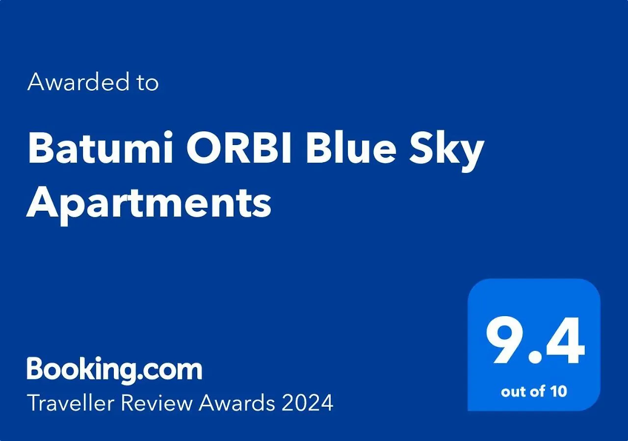Batumi Orbi Blue Sky Apartments